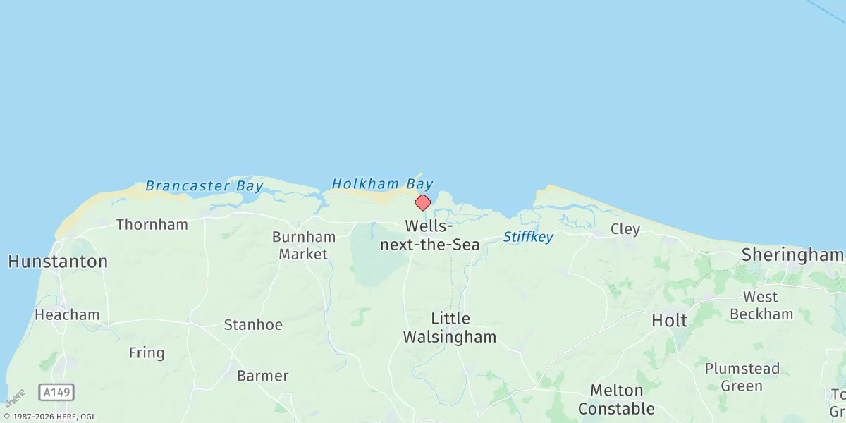 Map preview for Wells