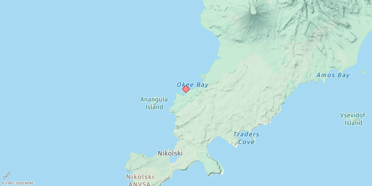 Map preview for Okee Bay
