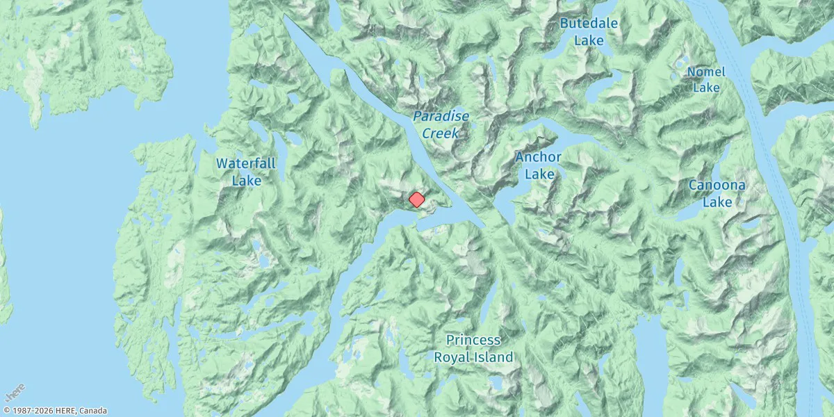 Map preview for Surf Inlet