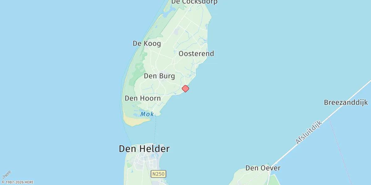 Map preview for Oudeschild