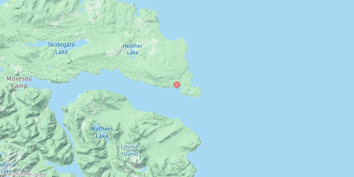 Map preview for McCoy Cove