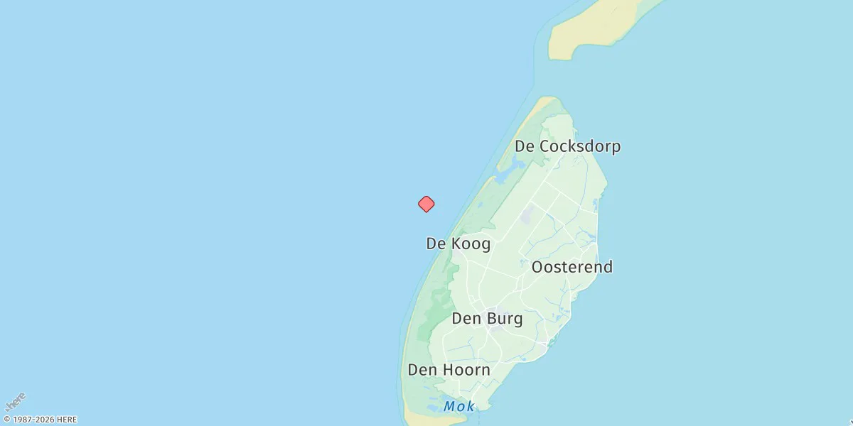 Map preview for Texel Noordzee