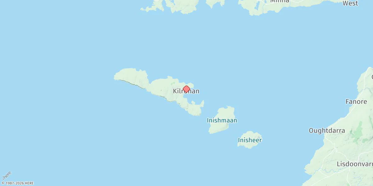 Map preview for Inishmore (Killeany Bay)