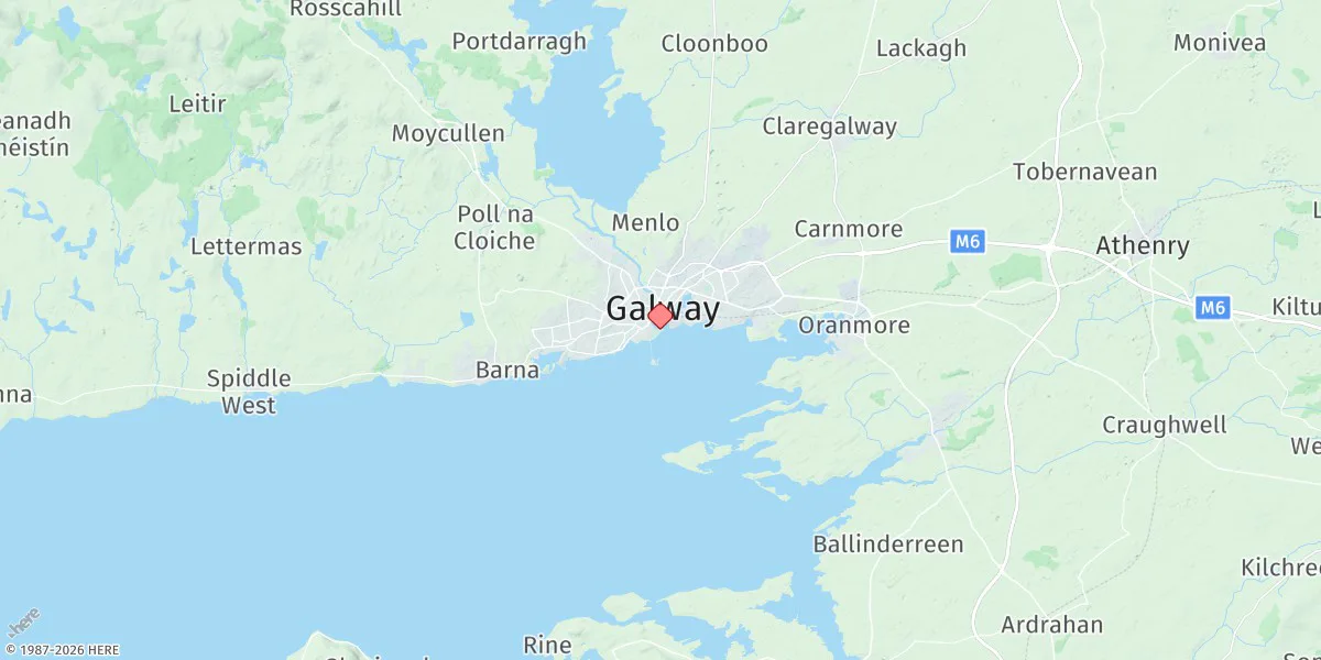Map preview for Galway