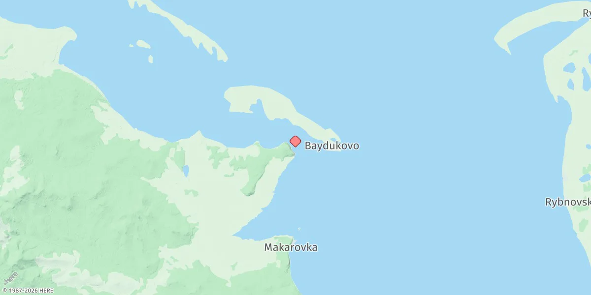 Map preview for Baidukov Island