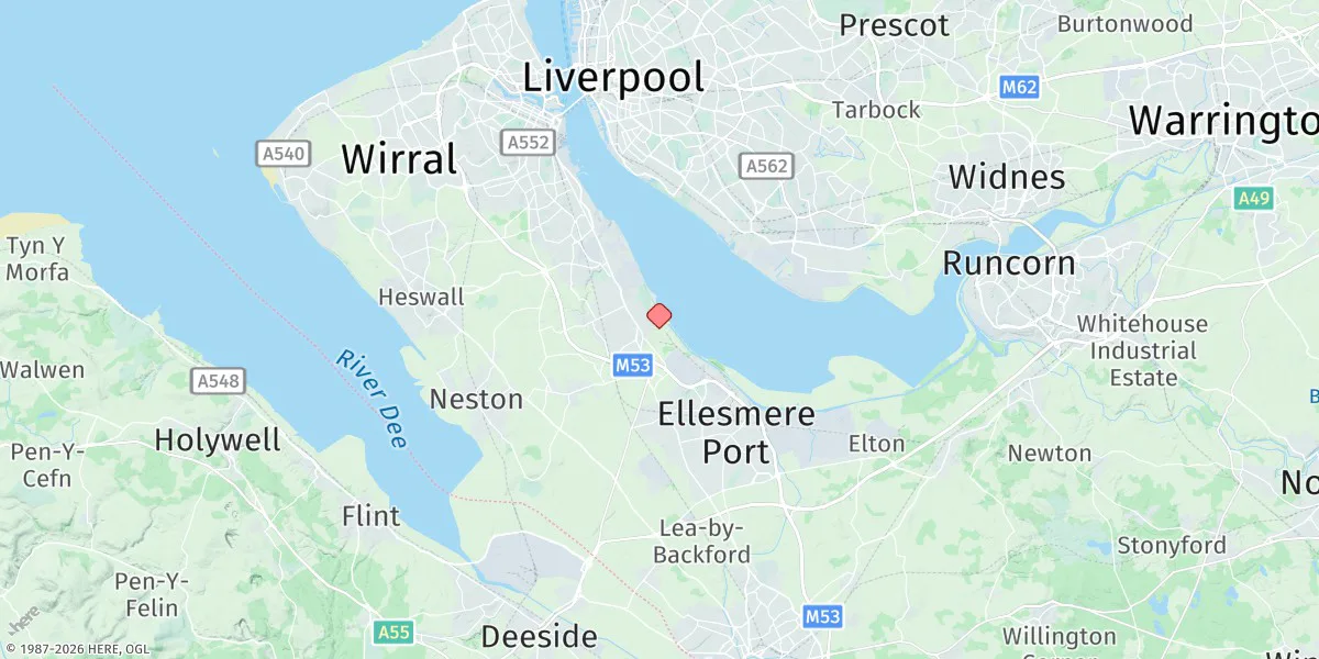 Map preview for Eastham