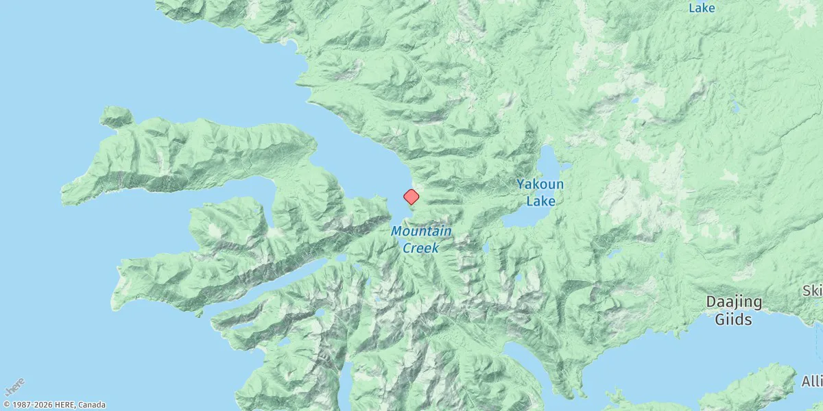 Map preview for Shields Bay