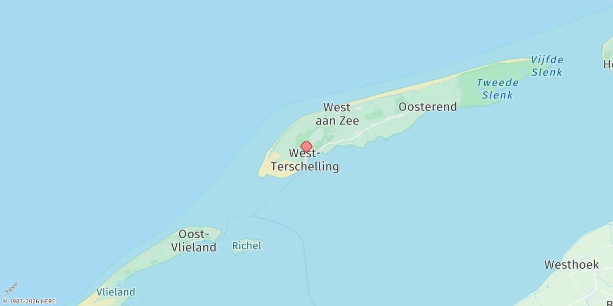 Map preview for West-terschelling