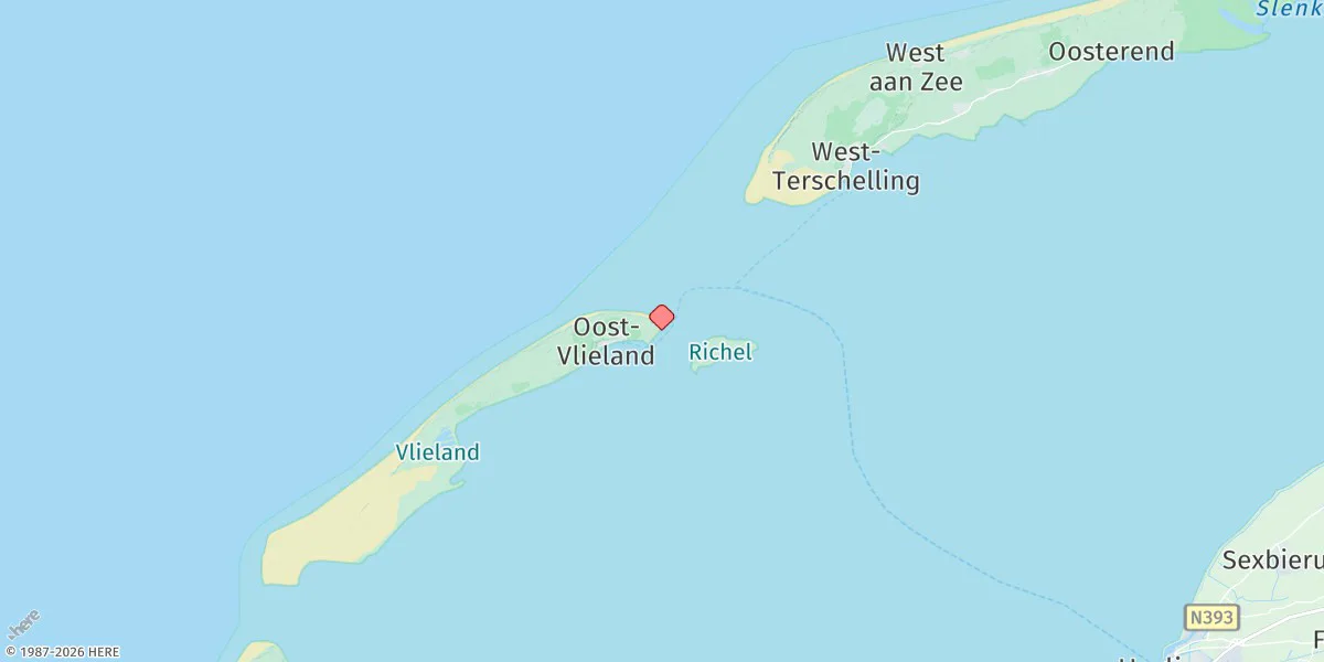 Map preview for Vlieland Haven