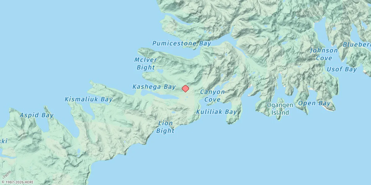 Map preview for Kashega Bay
