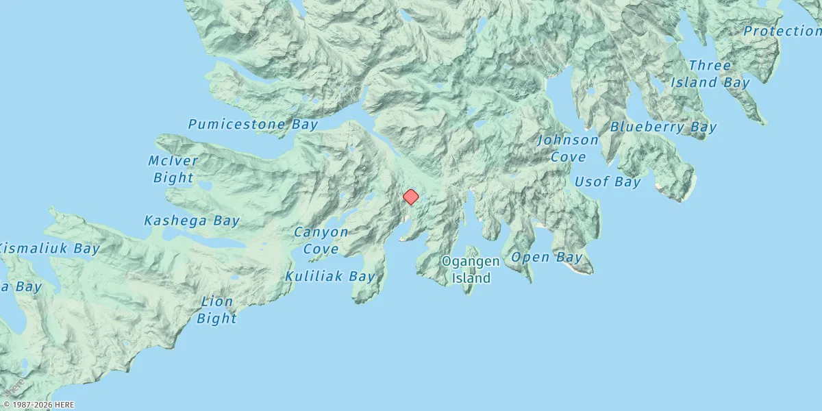 Map preview for Eagle Bay