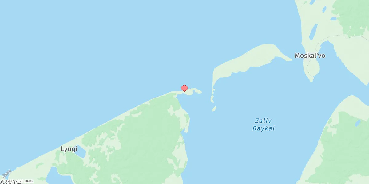 Map preview for Baikal Inlet
