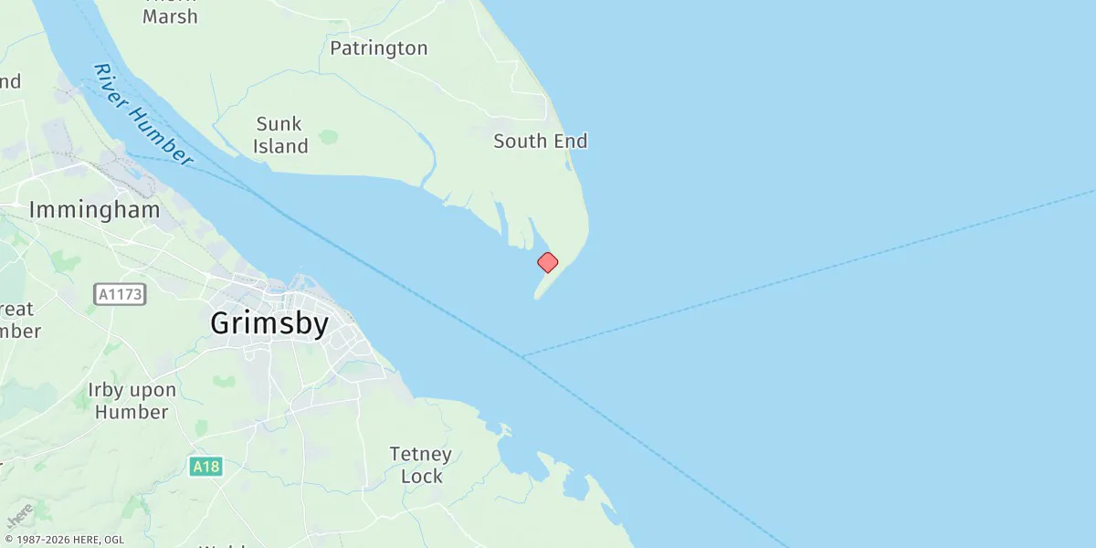 Map preview for Spurn Head