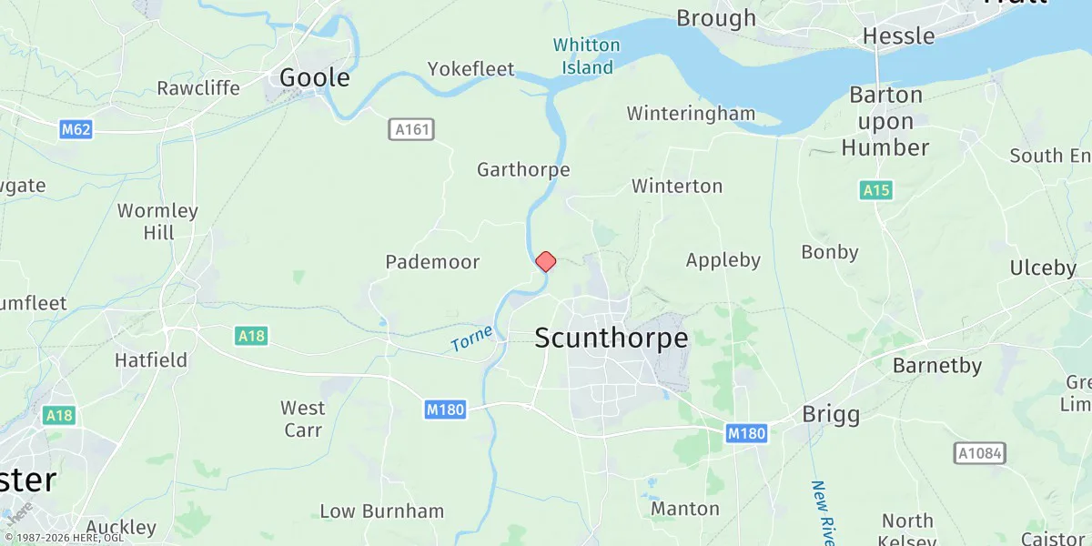 Map preview for Flixborough Wharf
