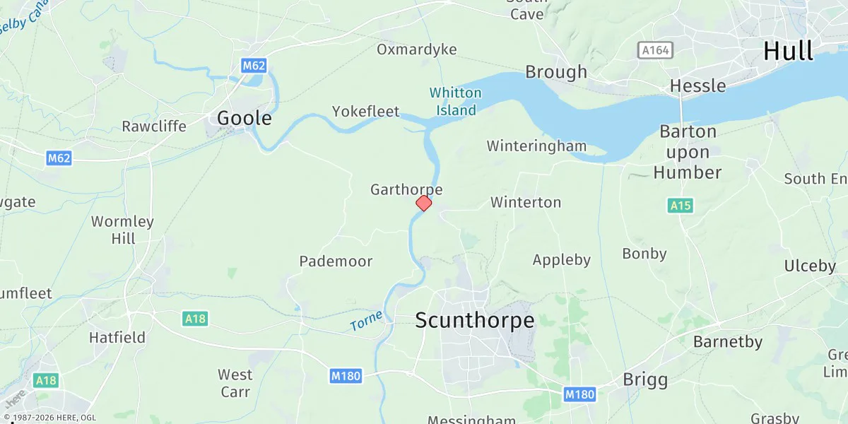 Map preview for Burton Stather