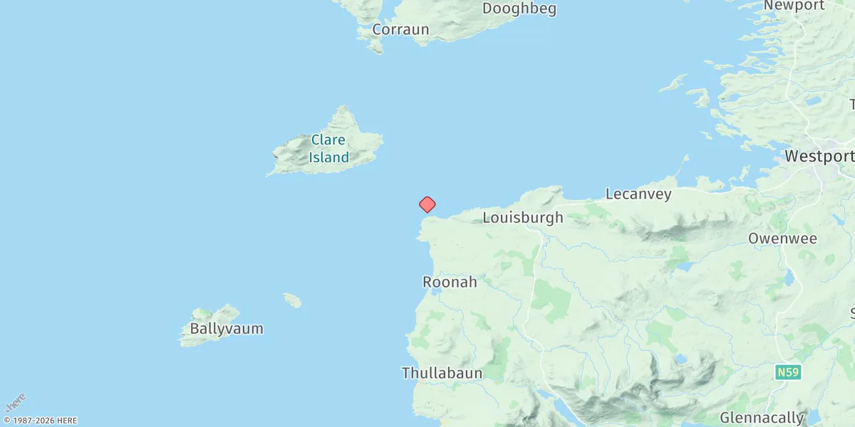Map preview for Roonah Quay