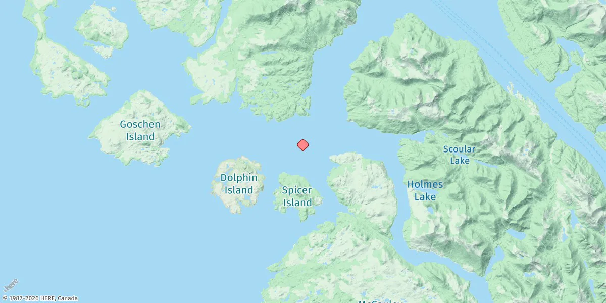 Map preview for Kitkatla Island