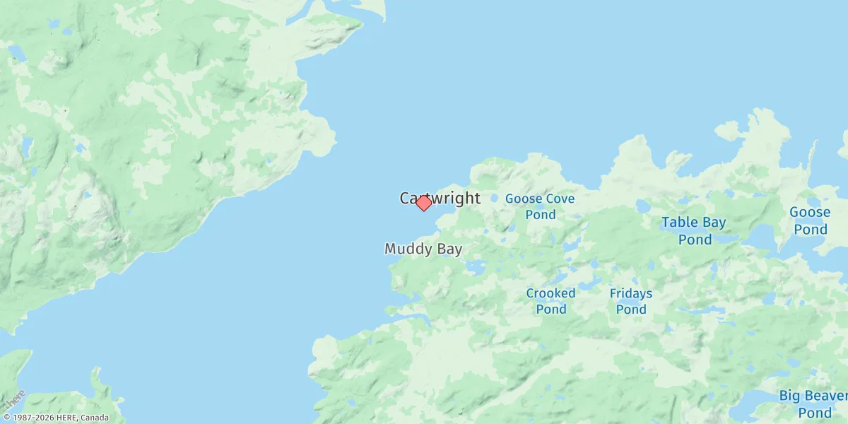 Map preview for Cartwright