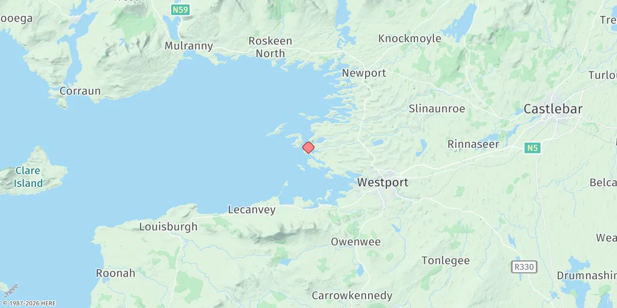 Map preview for Inishgort