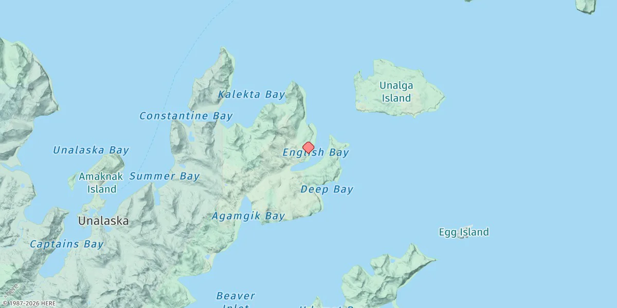 Map preview for English Bay