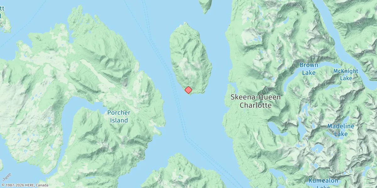 Map preview for Seabreeze Point