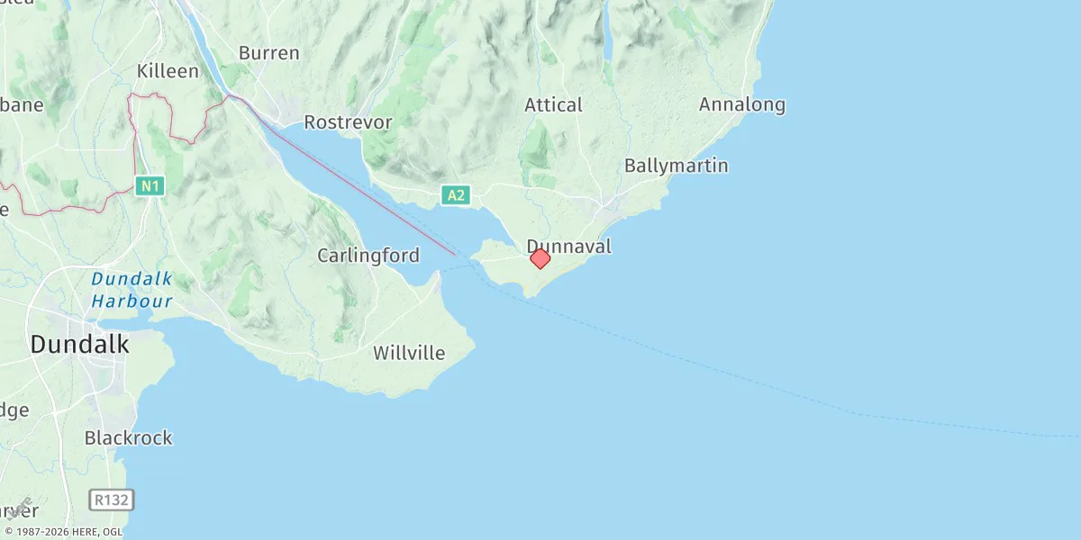 Map preview for Cranfield Point