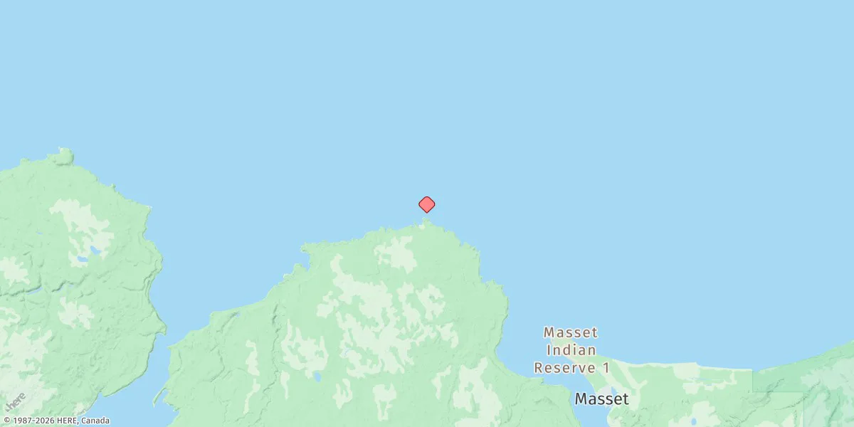 Map preview for Wiah Point