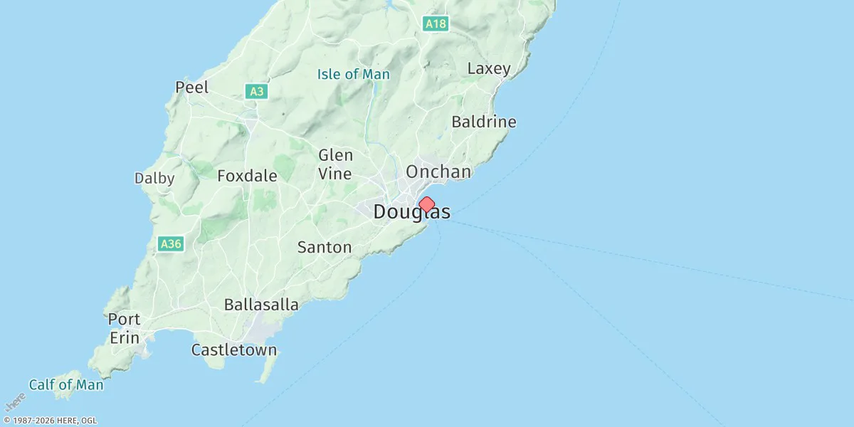 Map preview for Douglas