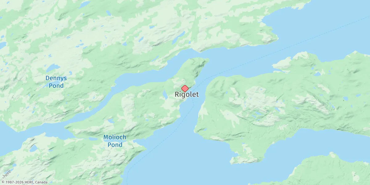 Map preview for Rigolet