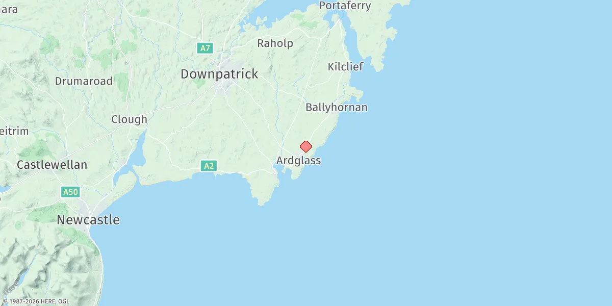 Map preview for Ardglass
