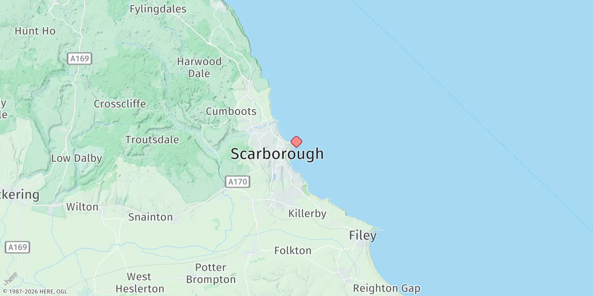 Map preview for Scarborough