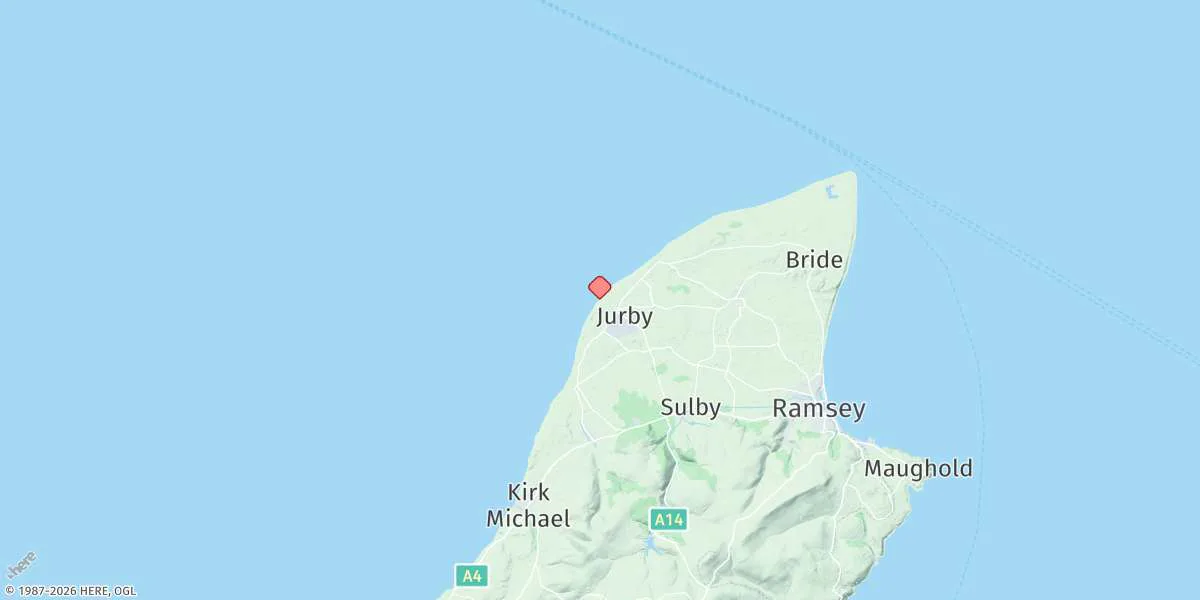 Map preview for Jurby