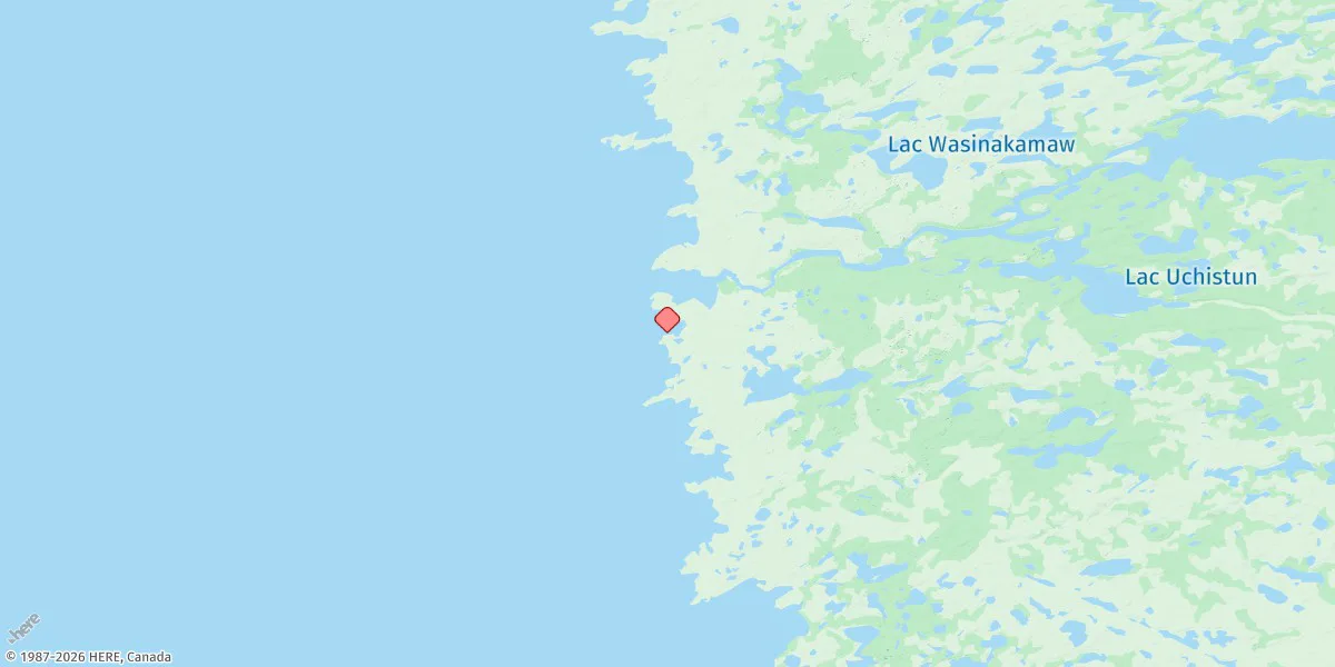 Map preview for Roggan River