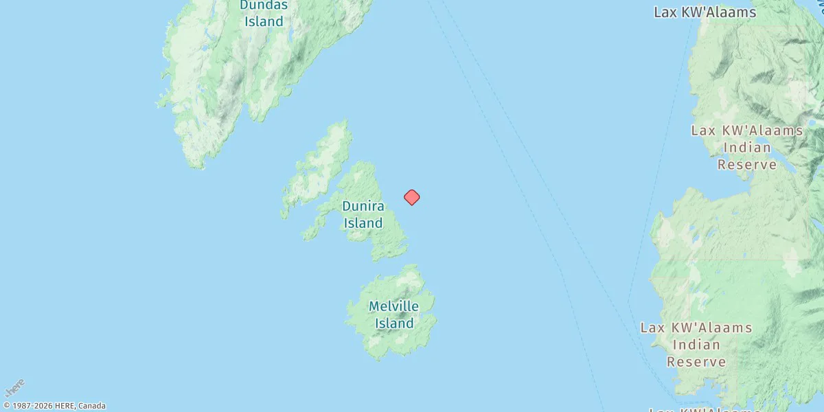 Map preview for Moffatt Islands