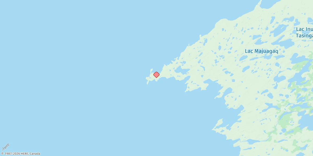 Map preview for Cape Jones