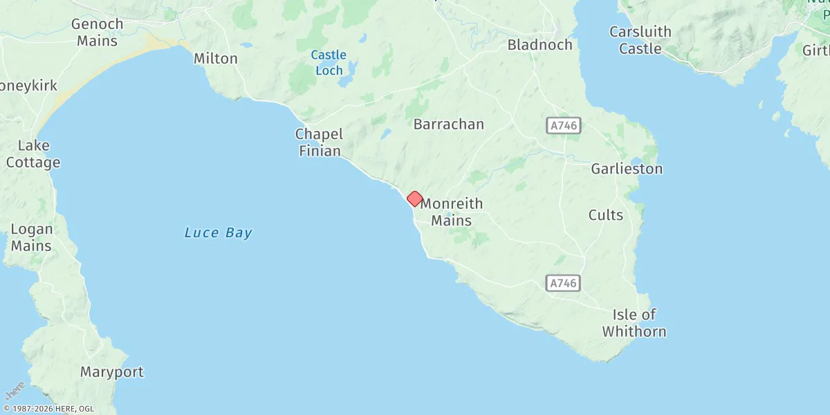 Map preview for Port William
