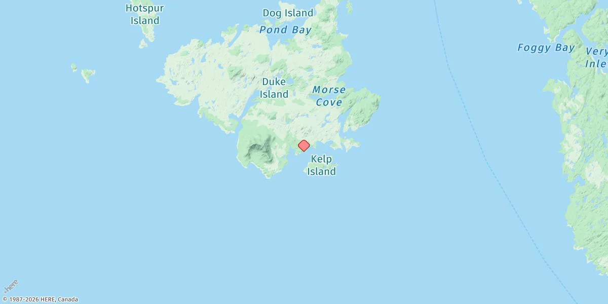 Map preview for Kelp Island Passage, Duke Island
