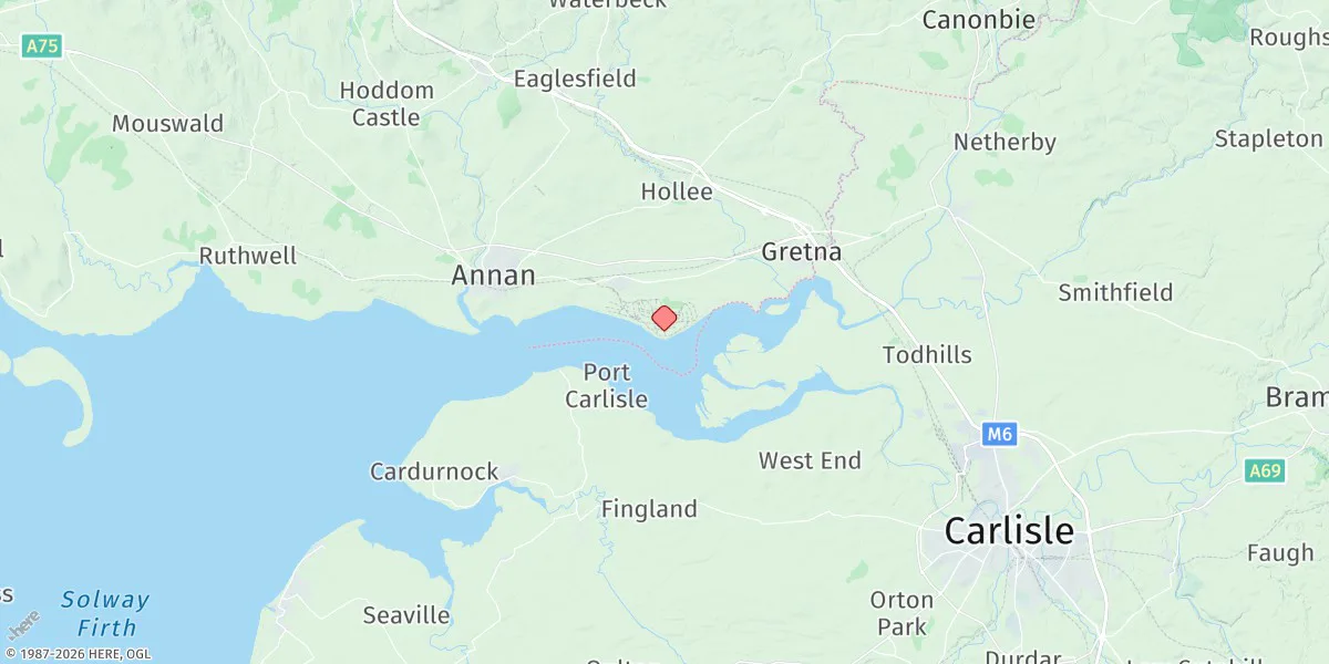 Map preview for Torduff Point