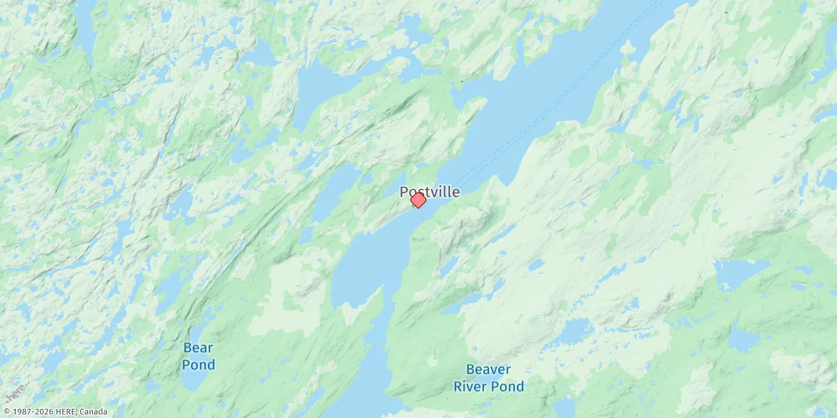 Map preview for Postville