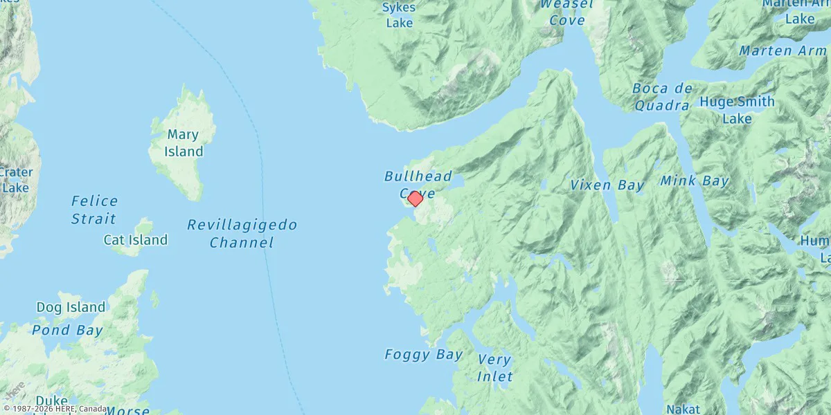 Map preview for Kah Shakes Cove