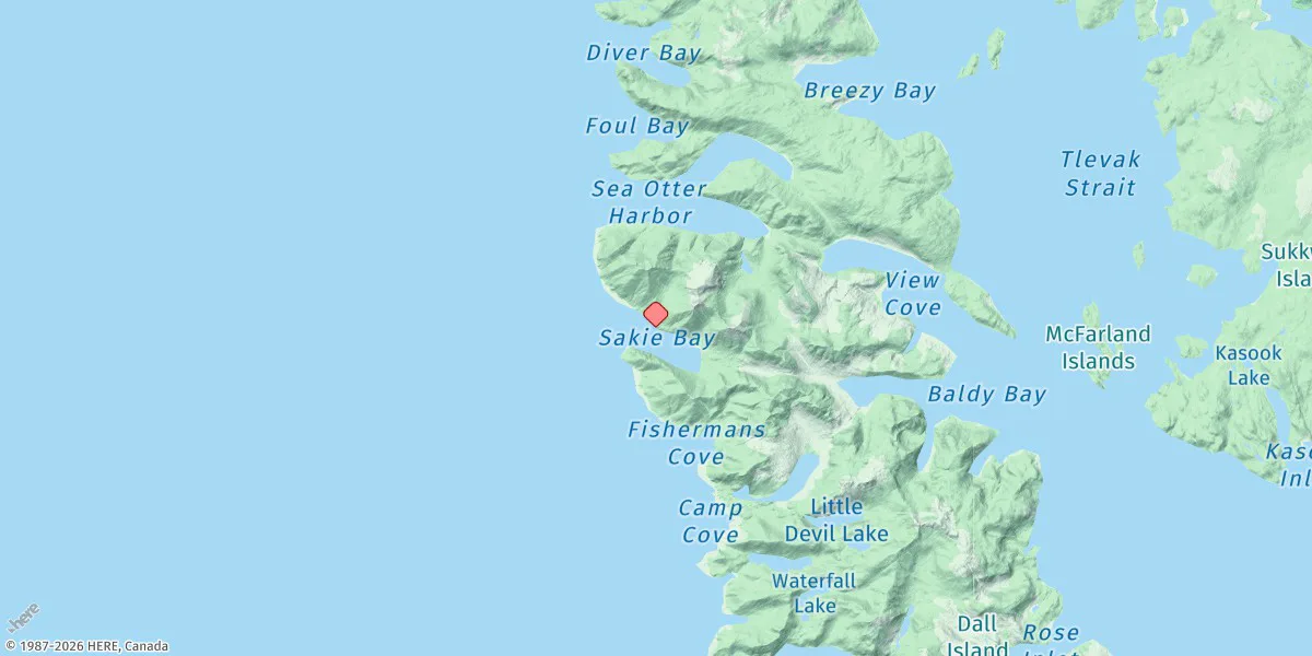 Map preview for Sakie Bay