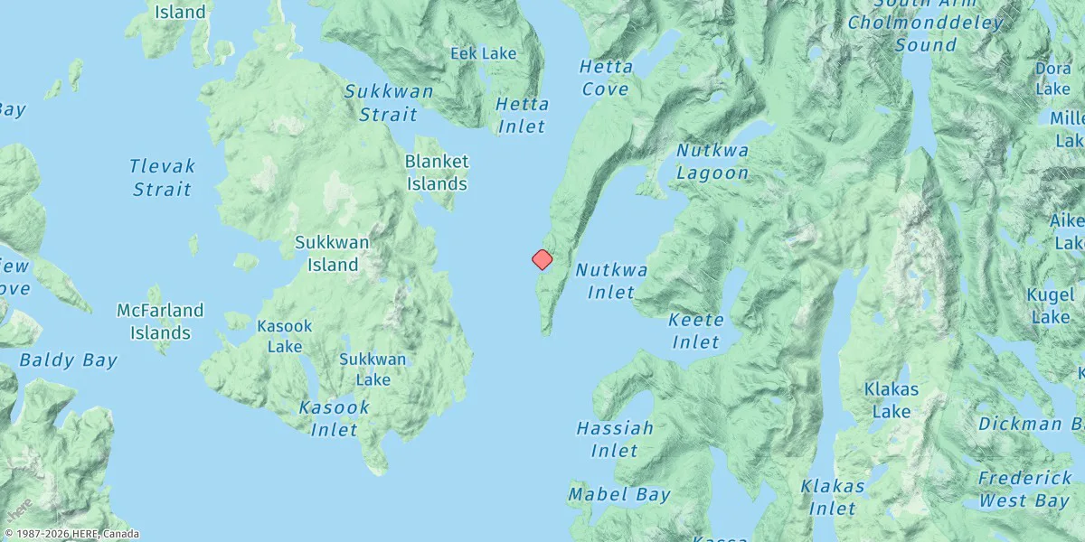 Map preview for Mud Bay