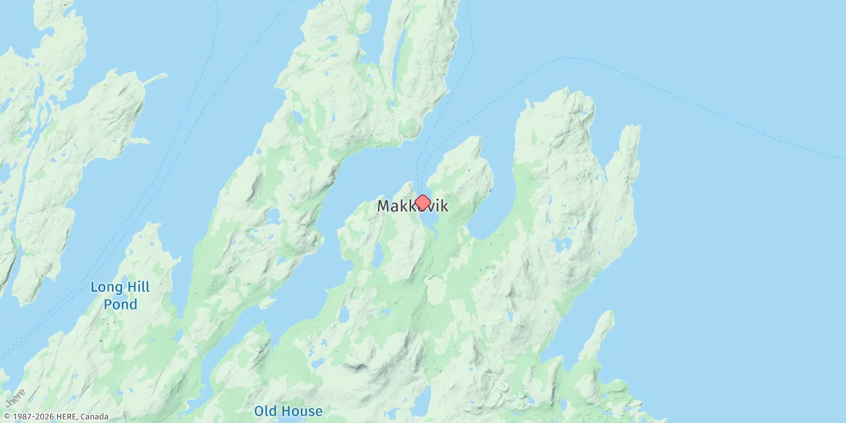 Map preview for Makkovik