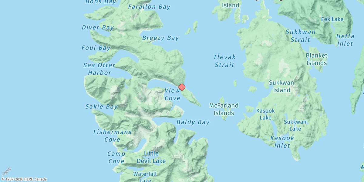 Map preview for View Cove
