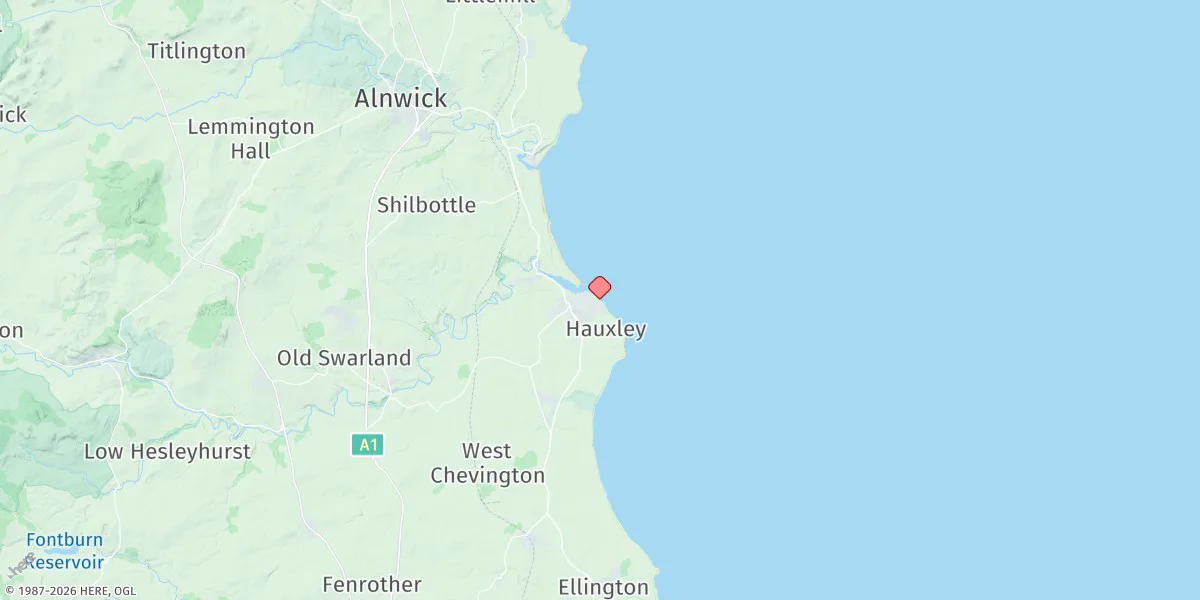 Map preview for Amble