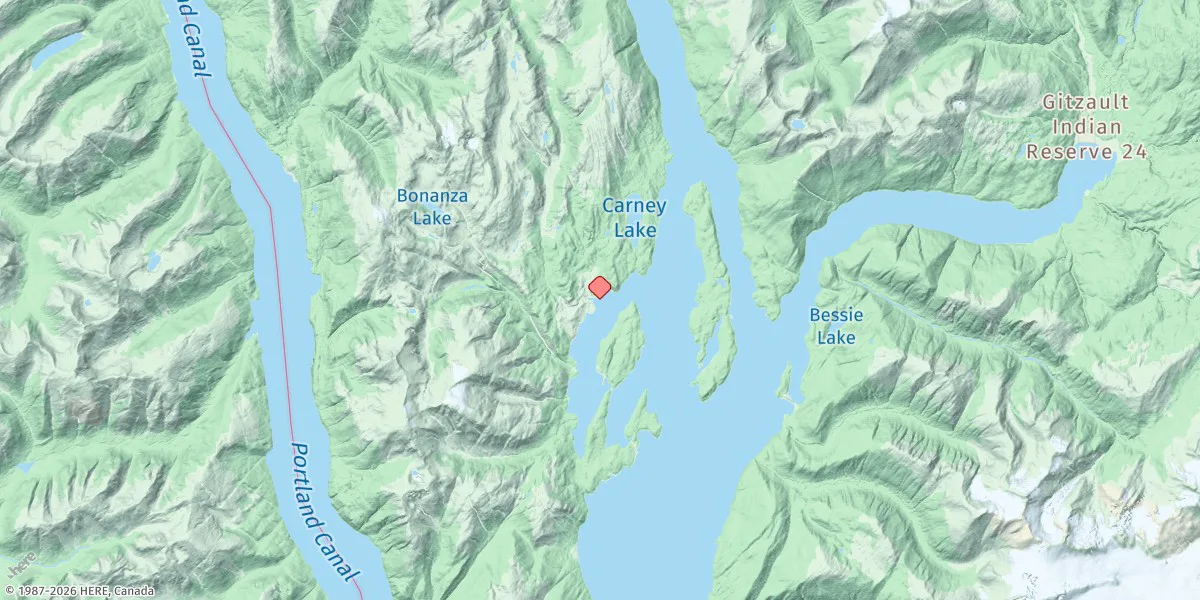 Map preview for Granby Bay