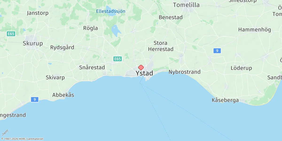 Map preview for Ystadt