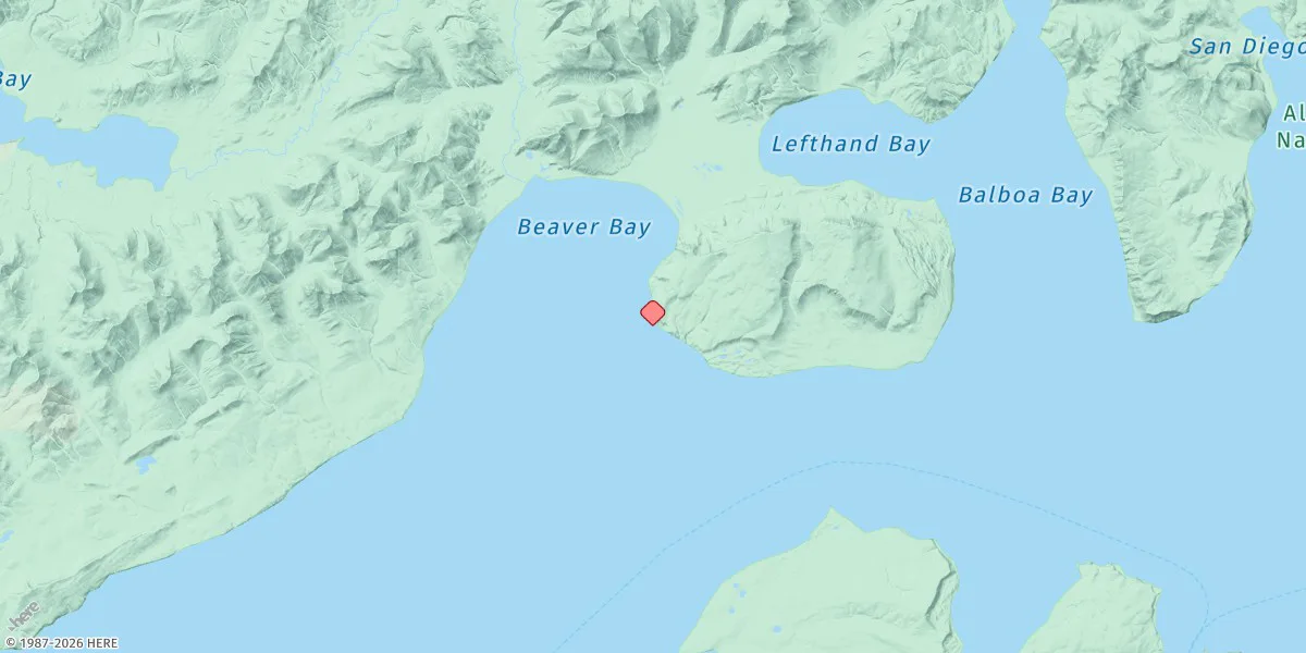 Map preview for Beaver Bay