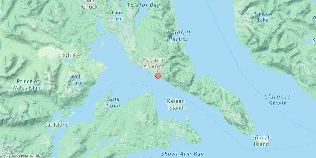 Map preview for Kasaan