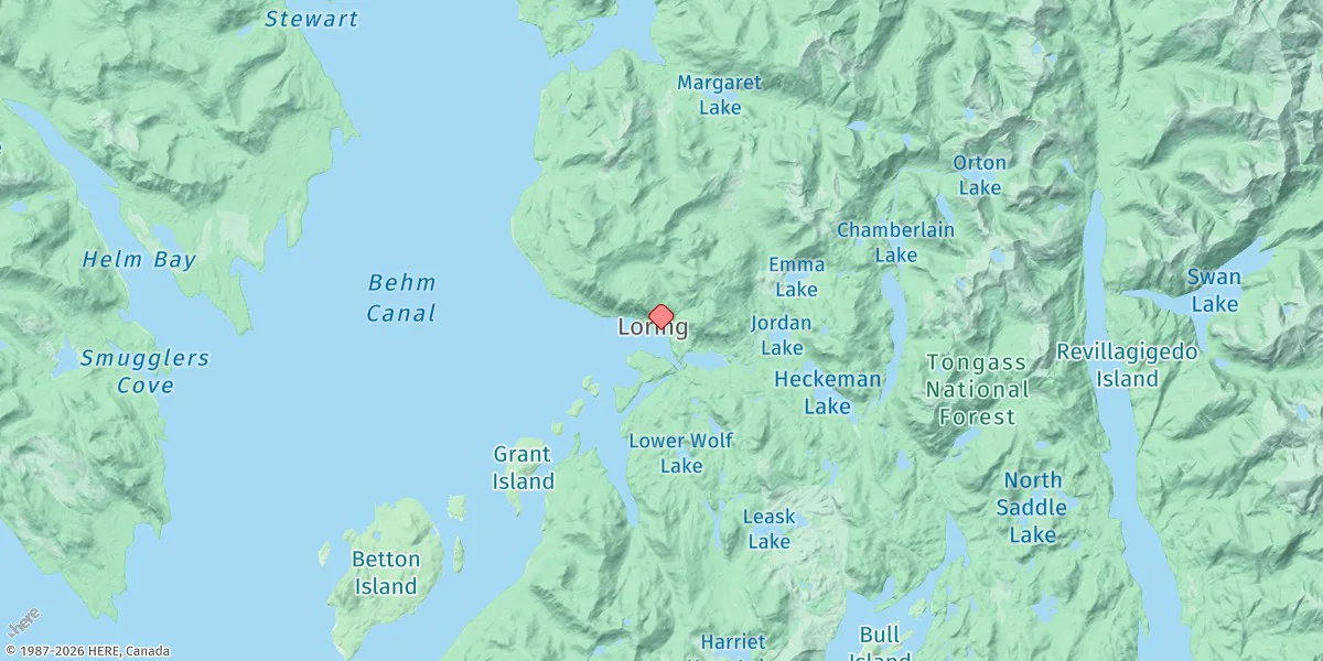 Map preview for Loring, Naha Bay